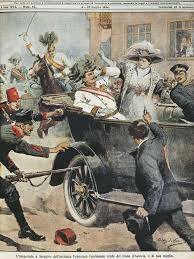 Archduke Francis Ferdinand Assassinated