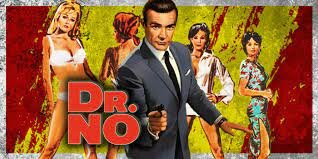"Dr. No" the first James Bond movie premiers