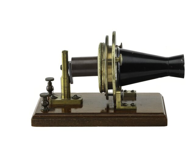 Alexander Graham Bell Patents the Telephone