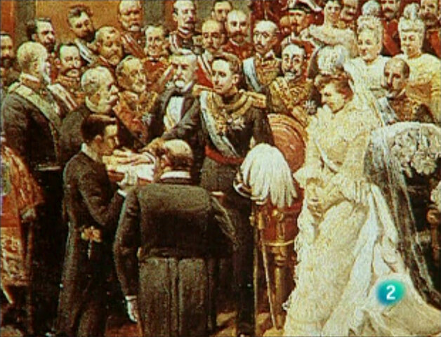 INICIO REINADO ALFONSO XIII