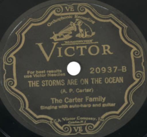 First Recording of Country Music