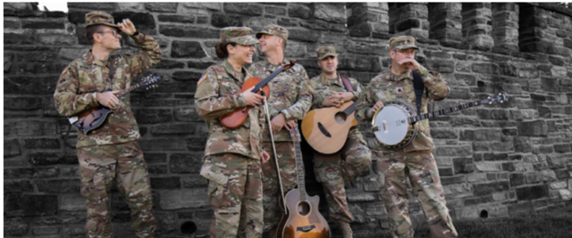 Hillbilly Bands Introduced to Military Soldiers