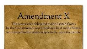 State rights (Amendment X)