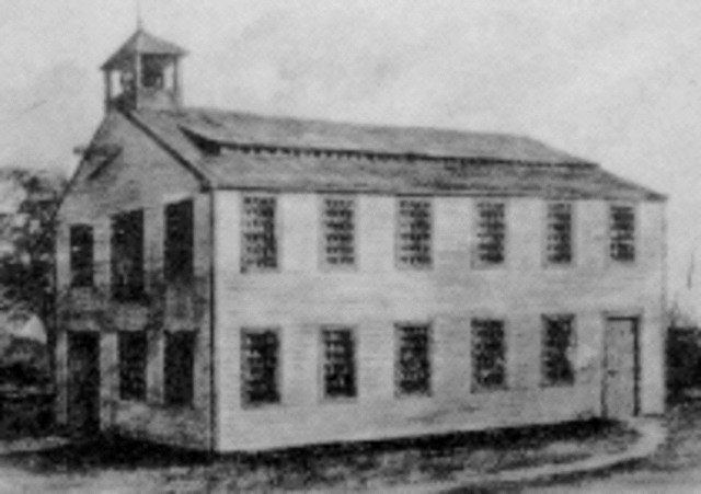 Slater & Brown opened their first factory in Pawtucket.