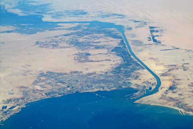 Suez Canal is Opened (ECN)