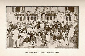 Founding of Indian National Congress (GOV)
