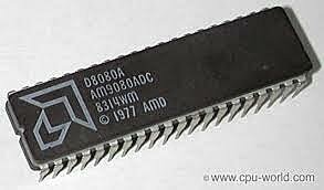 AMD-9080 (1974) (Procesador de arquitectura no-x86
