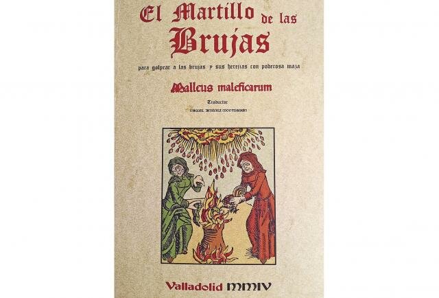 PUBLICACIÓN DEL LIBRO MALLEUS MALIFICARUM (EL MARTILLO DE LAS BRUJAS')