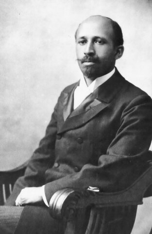 W.E.B Dubois Harvard University