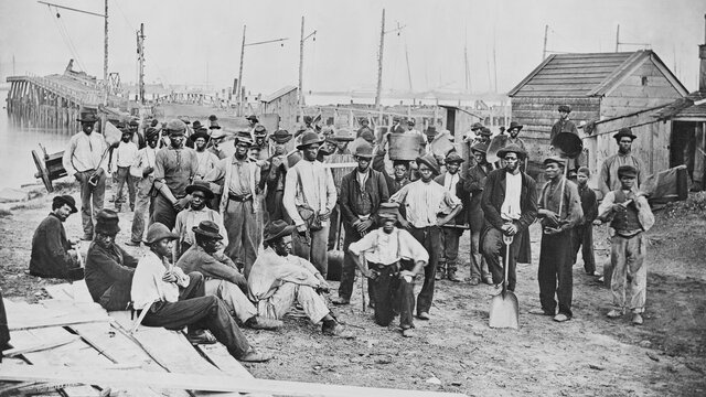 13th Amendment Passed