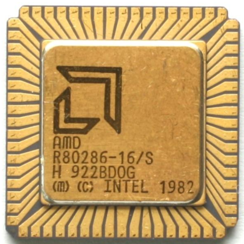 Procesador ADM am286