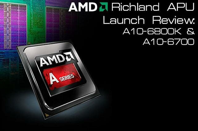 AMD Elite A-Series Richland (2013)