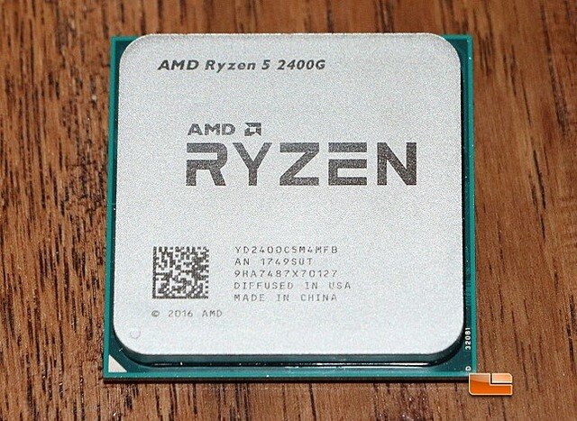 Segunda Generación Ryzen AMD (2018)