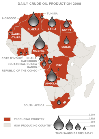 Oil in Africa