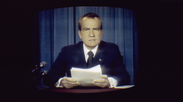 Nixon Resigns