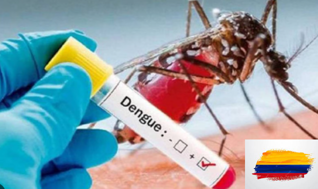 PRIMER CASO DE DENGUE EN COLOMBIA