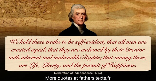 Declaration of Independence