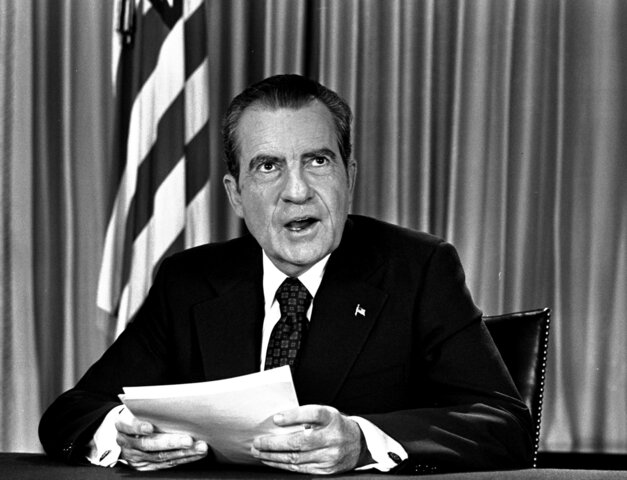 Watergate Scandal, Nixon Resigns