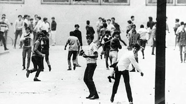 Inicio del Movimiento Estudiantil del 68