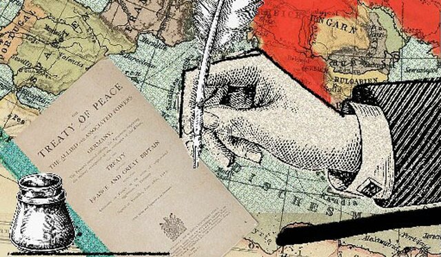 World War One Ends/Treaty of Versailles