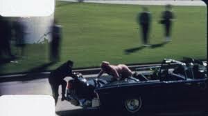 John F Kennedy is assassinated