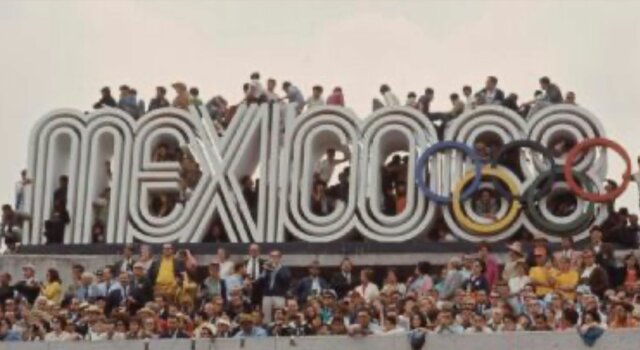 Se inauguran los XIX Juegos Olímpicos de Verano en la Ciudad de México