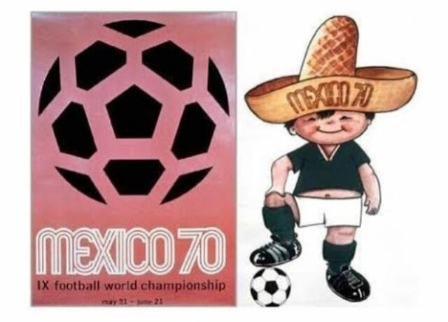 Se inaugura la Copa Mundial de Fútbol de 1970 en la Ciudad de México