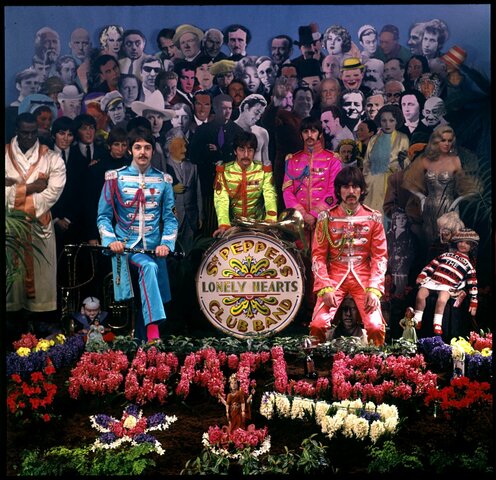Beatles release Sgt. Pepper’s album