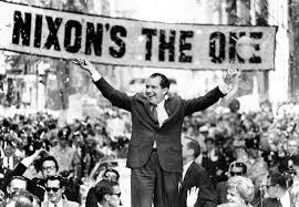 Richard Nixon is elected