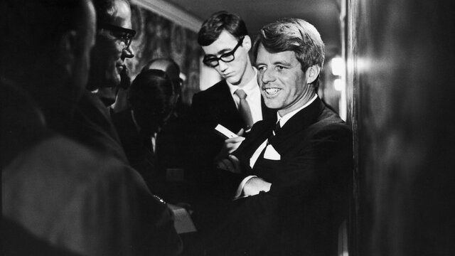 Robert Kennedy is assassinated