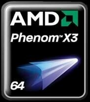 AMD Phenom 64 x3