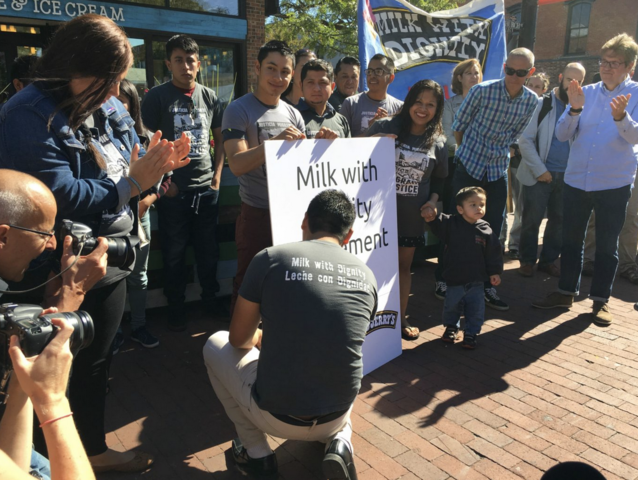 Ben and Jerry’s signs on to Milk with Dignity