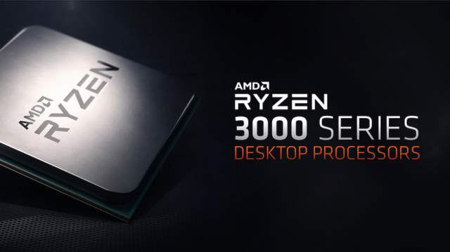 Procesadores AMD Ryzen 3000 Series