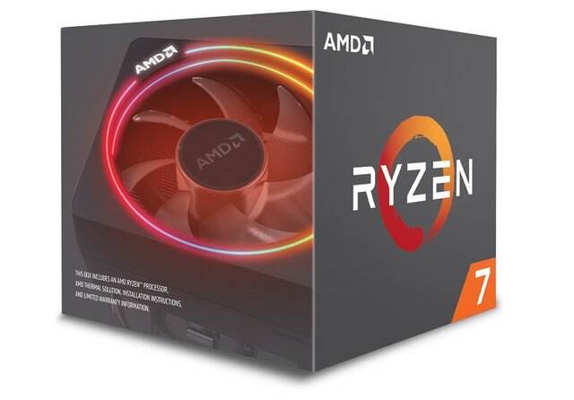 Procesadores AMD Ryzen 2000 Series