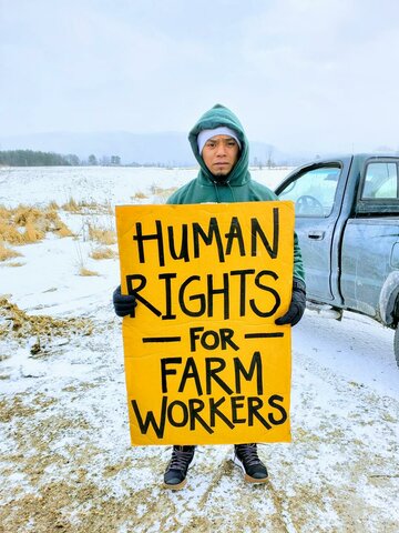 José Ramos attacked and denied wages by Goodrich