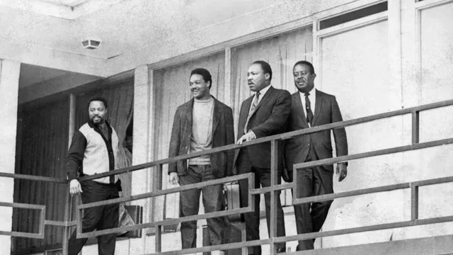 Martin Luther King Jr. assassinated