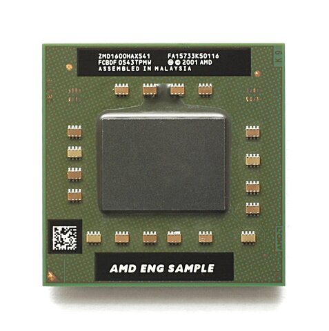 Procesador AMD Turion 64