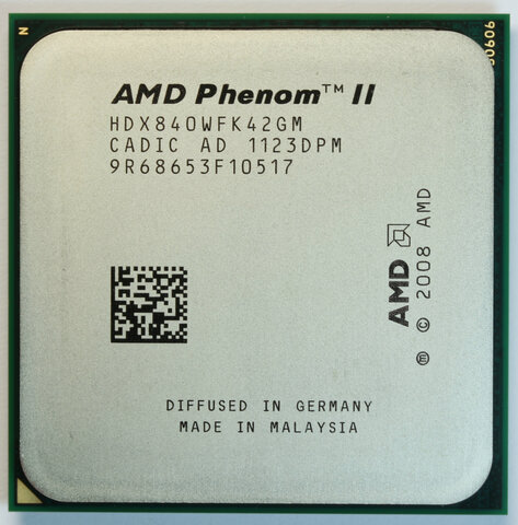 Procesador AMD Phenom ii