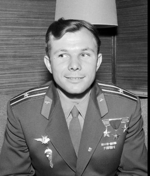 Russians Send the First Man Into Space