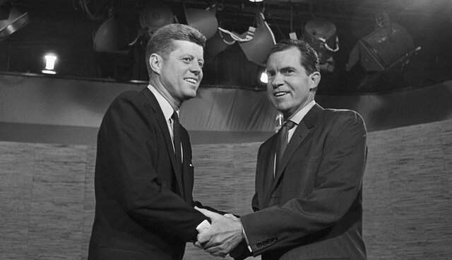 First televised Presidential debate