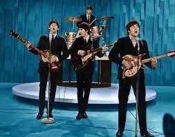 The Beatles appear on Ed Sullivan