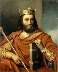 Hugh Capet crowned King of the Franks