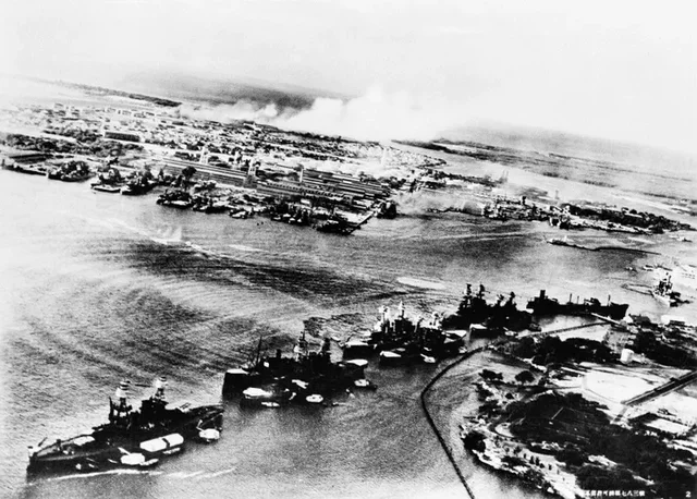El ataque de Pearl Harbor