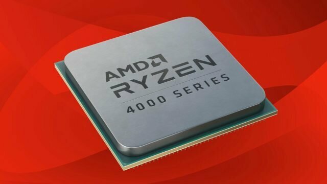 APU AMD Ryzen 4000G