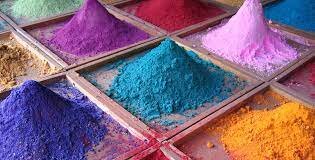 najstaršie farbivá