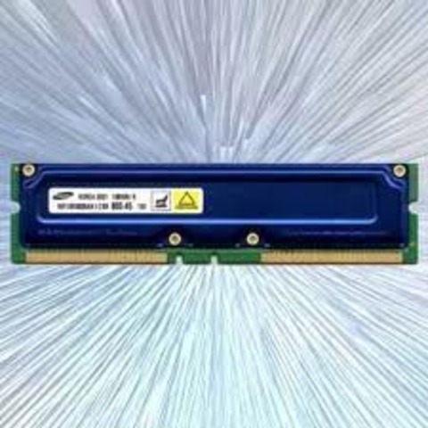 Memoria RIMM (rambus in-line memory module)