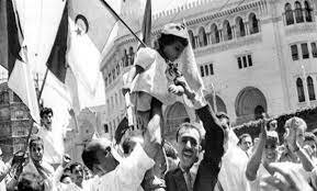 1962. França i colònies africanes Algèria