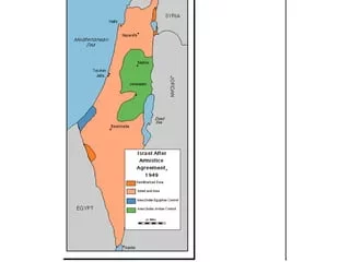 Pròxim Orient. Proclamació de l’Estat d'Israel.