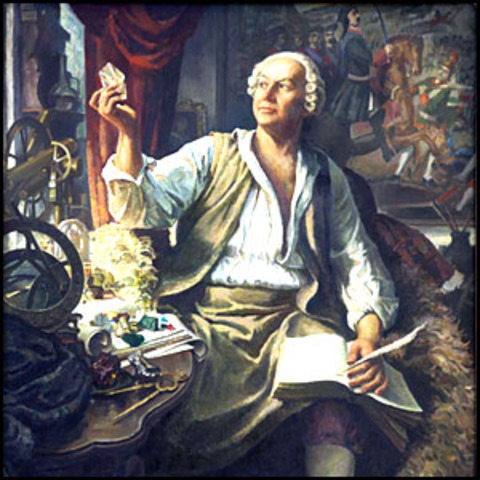 Направлен в Германию для обучения горному делу и металлургии