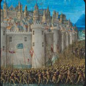 COMIENZAN LAS CRUZADAS